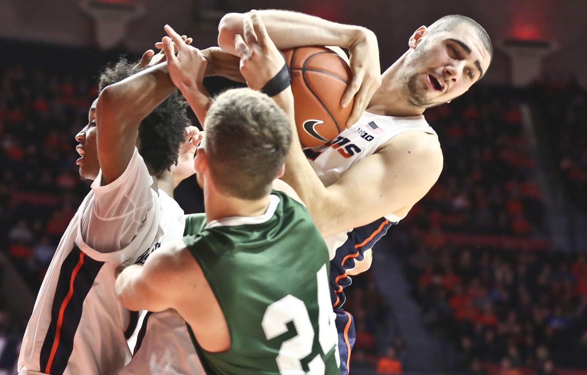 Trent Frazier Taking Sky High Confidence Into Illinois Basketball
