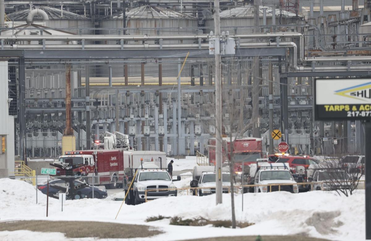 Ammonia leak response