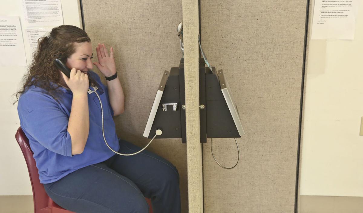 In Decatur prison, technology removes barriers for moms behind bars