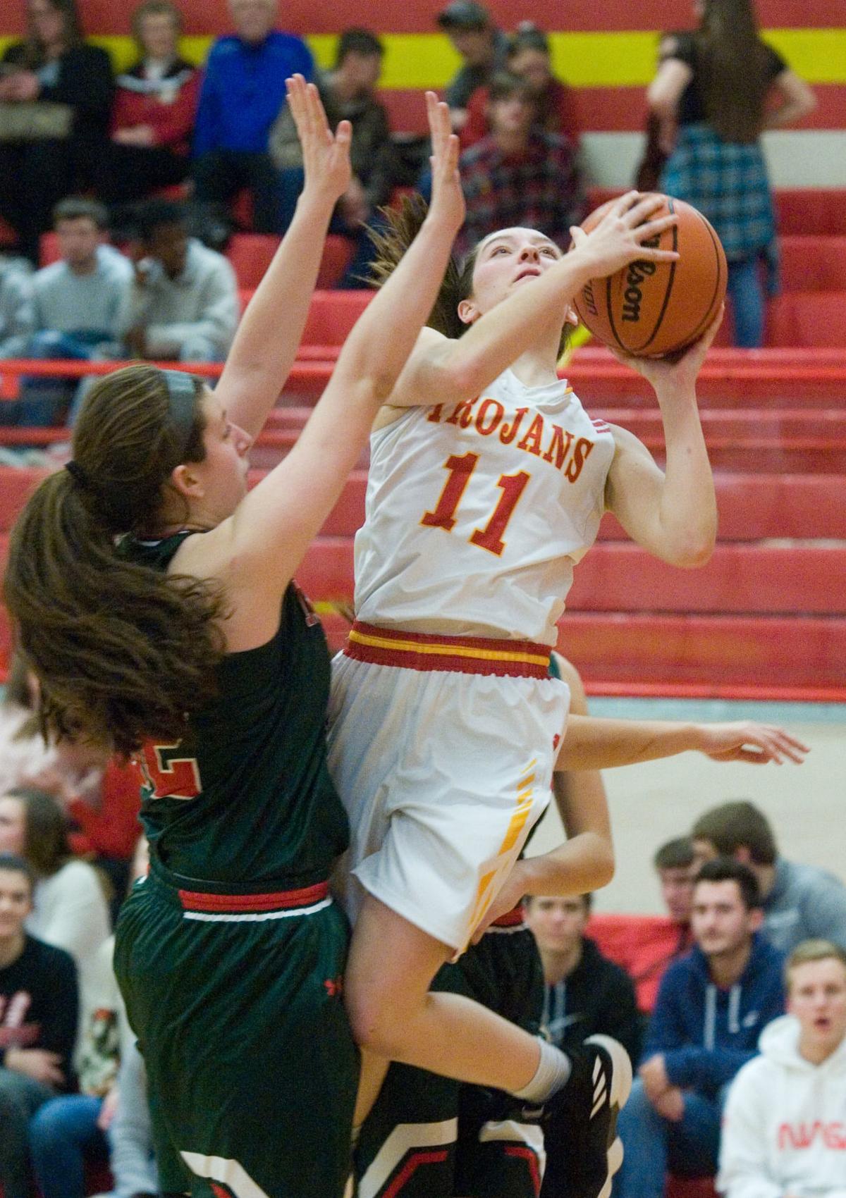 Area Girls Basketball Player Of The Year Shae Littleford Is More