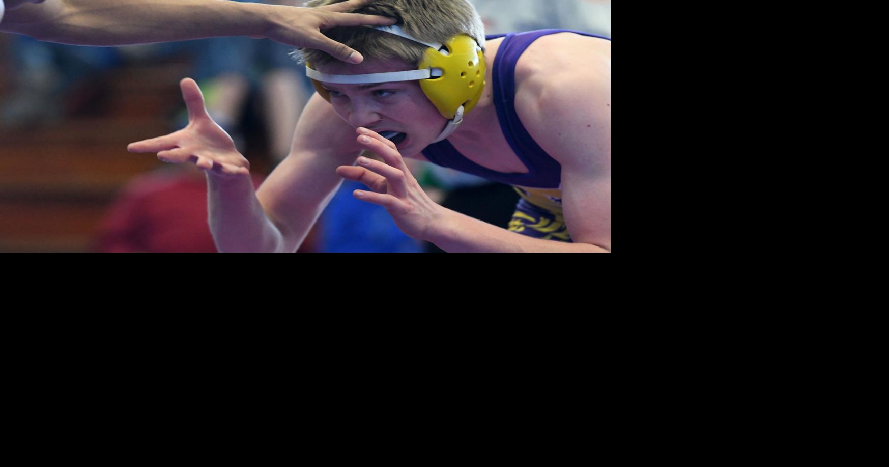 PHOTOS Wrestling Regional Class 1A in ArgentaOreana High School 020417