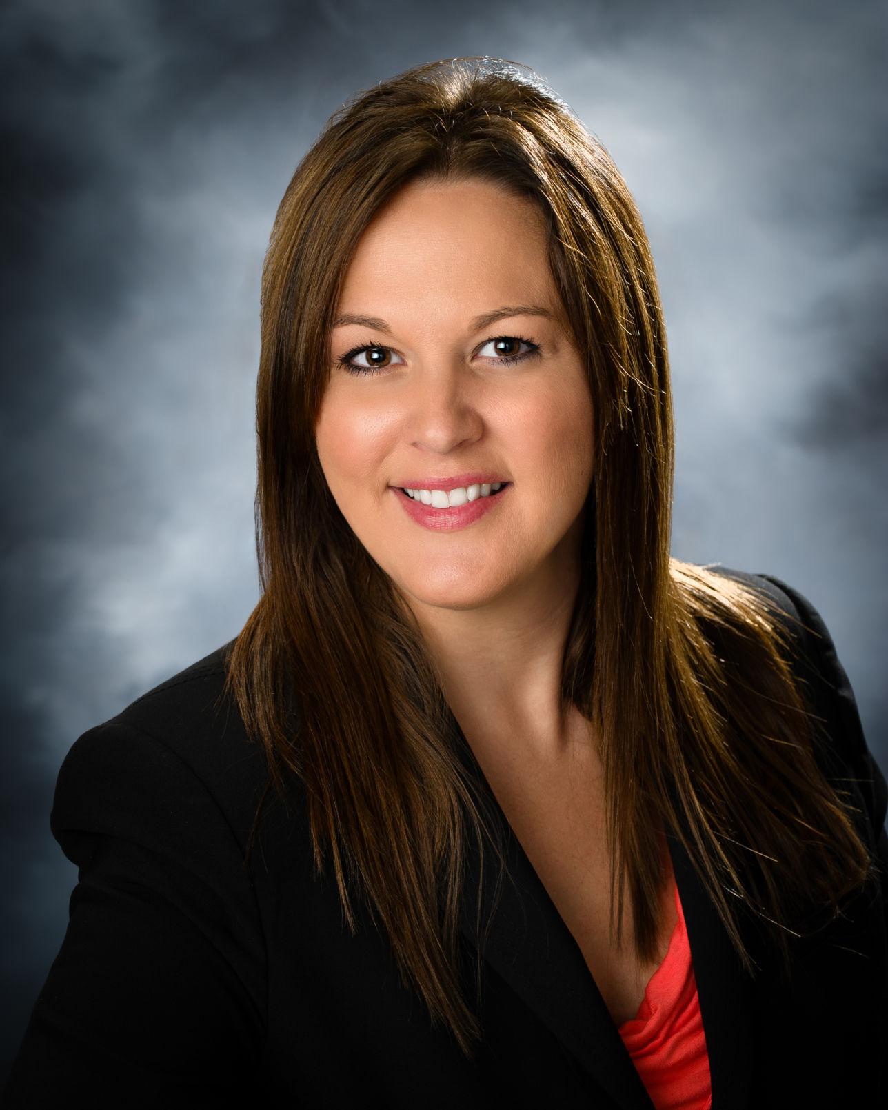 Amanda Giles earns the Financial Services Certified