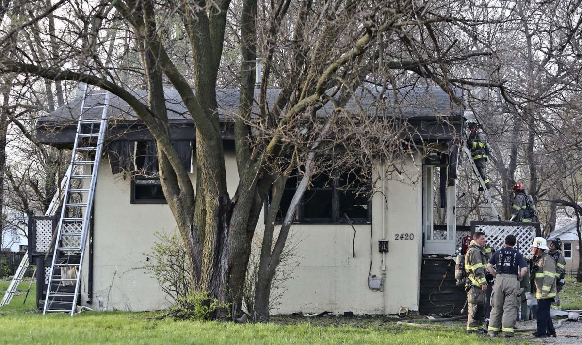 Fire destroys East Locust Street house Public Safety