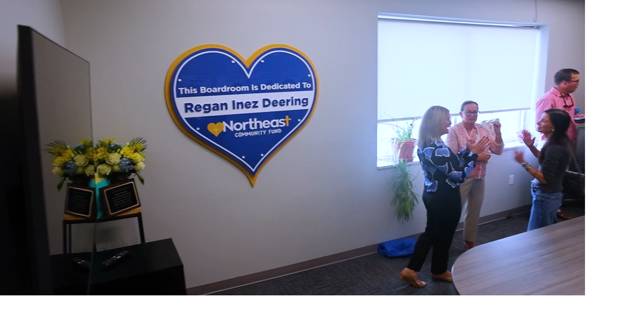 Northeast Community Fund honors Regan Deering