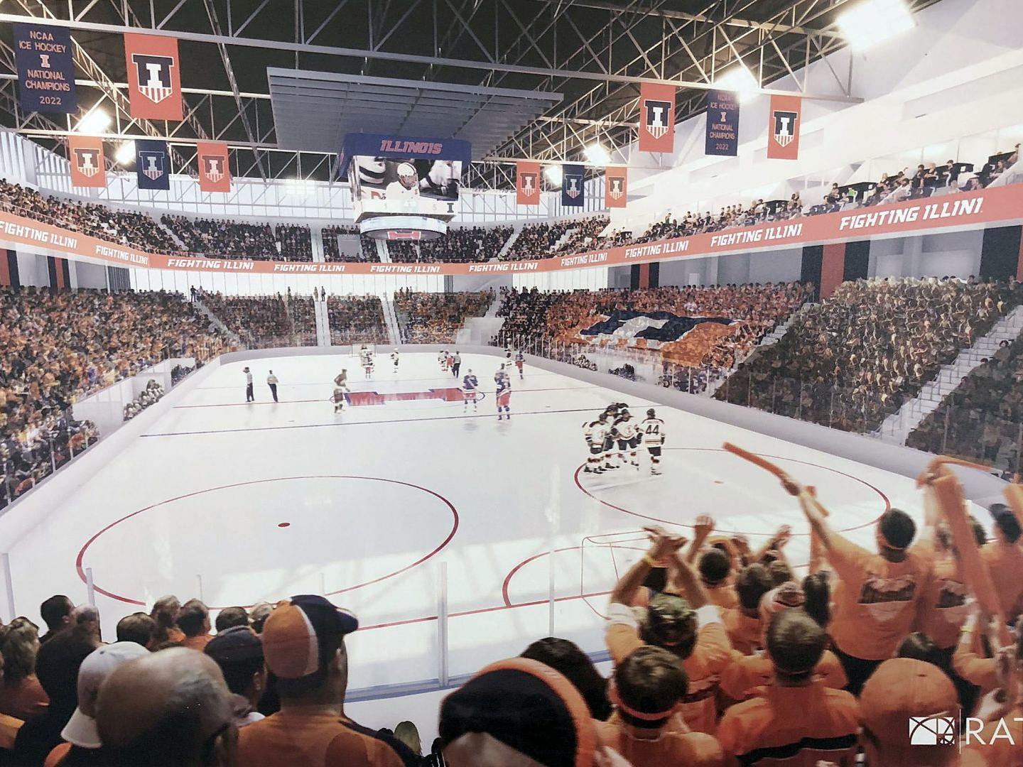 University Of Illinois Men S Hockey Plans Put On Pause Because Of Covid 19 Illini Herald Review Com Illini Hockey Schedule 2022