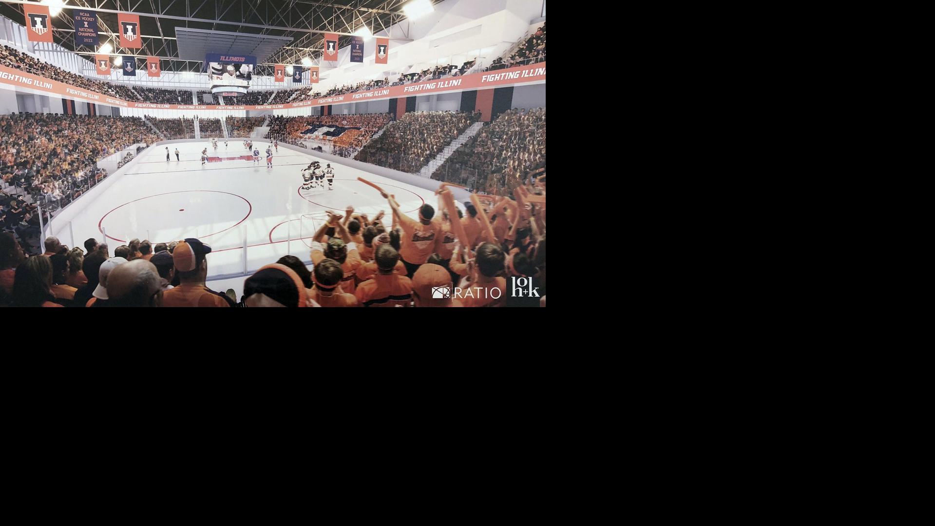 University of Illinois men's hockey plans put on pause because of COVID