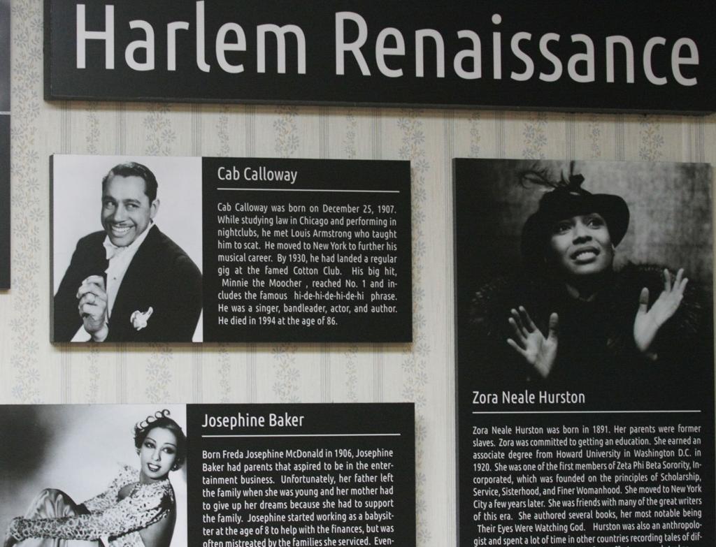 Robertson Charter School Class Brings Harlem Renaissance To