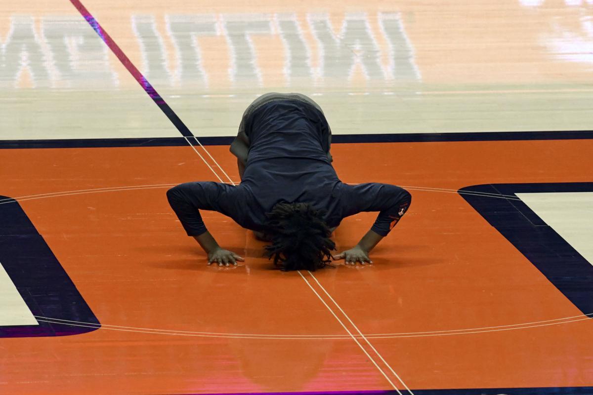Watch now: As Illinois heads to No. 23 Wisconsin, Illinois head coach Brad Underwood shares his ...