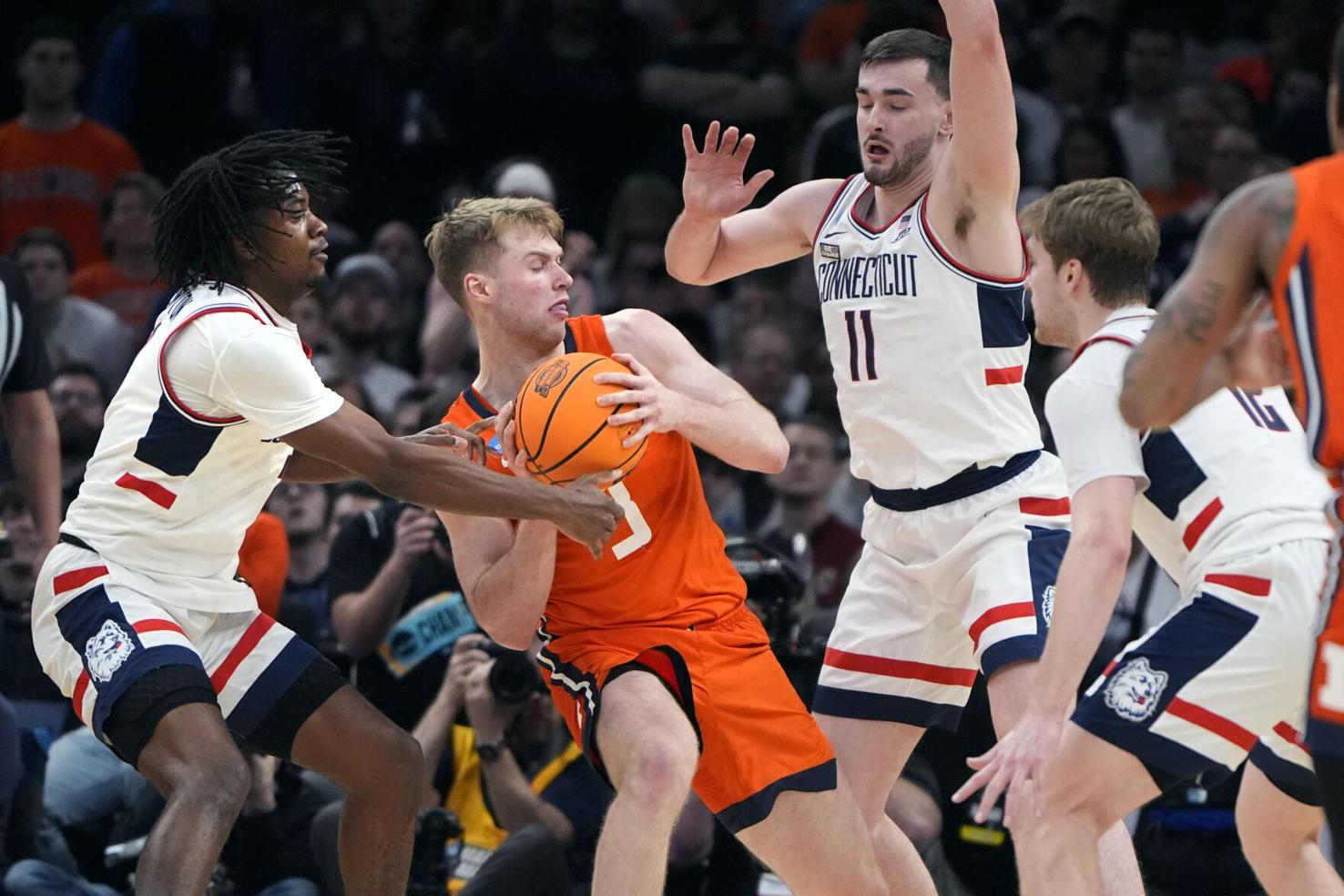 A look at how Illinois' basketball roster is shaking out