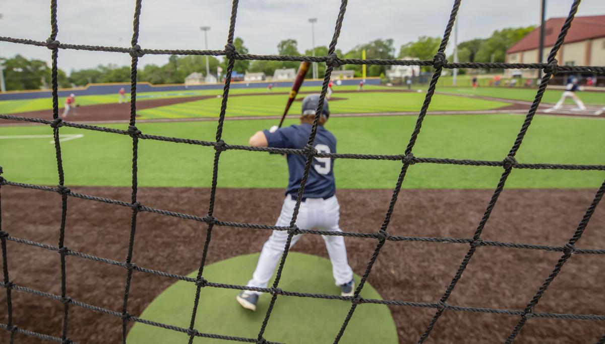 Decatur Commodores playing baseball at Millikin's Workman Family Field Baseball herald