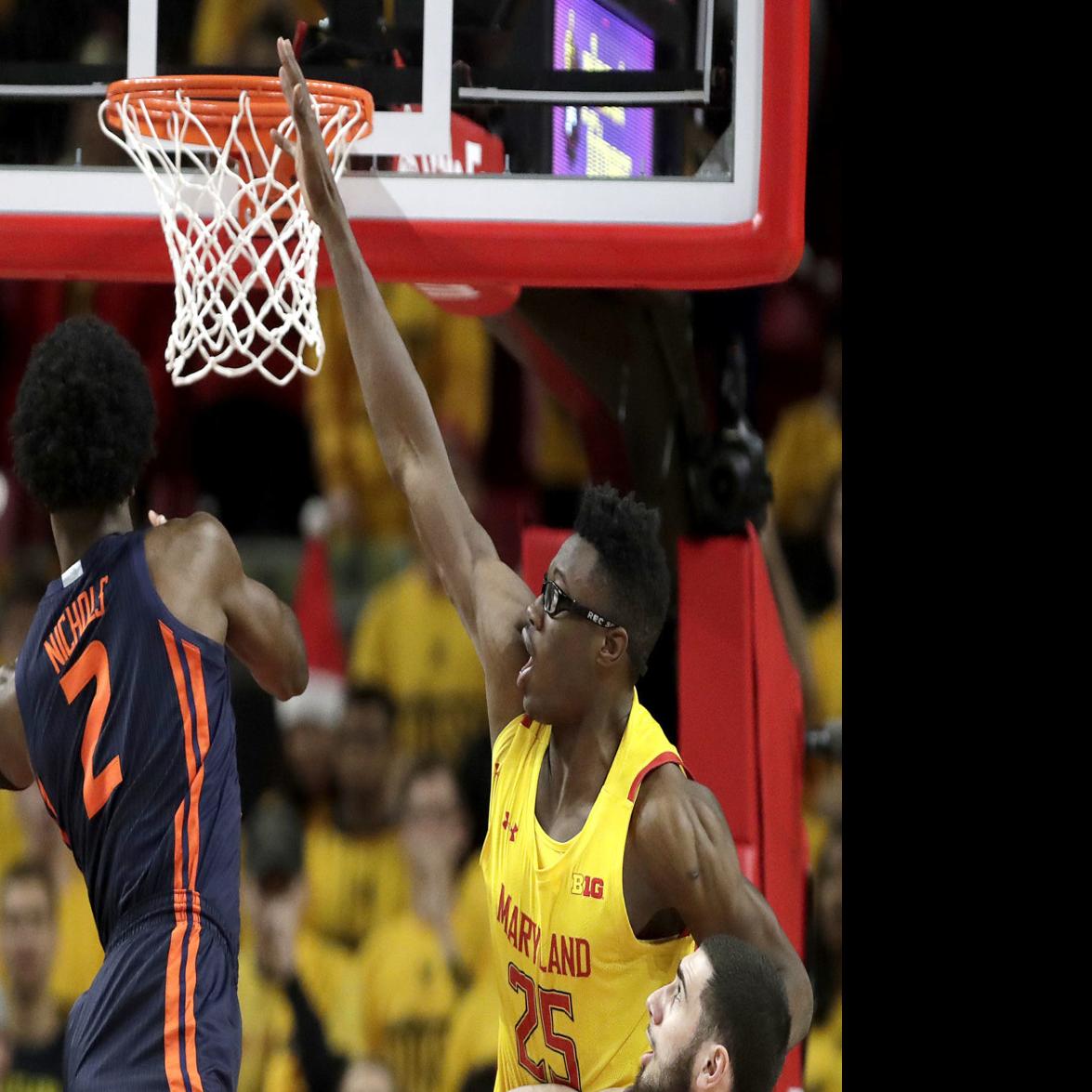 We Didn T Forget No 20 Illinois Hosts No 9 Maryland For First