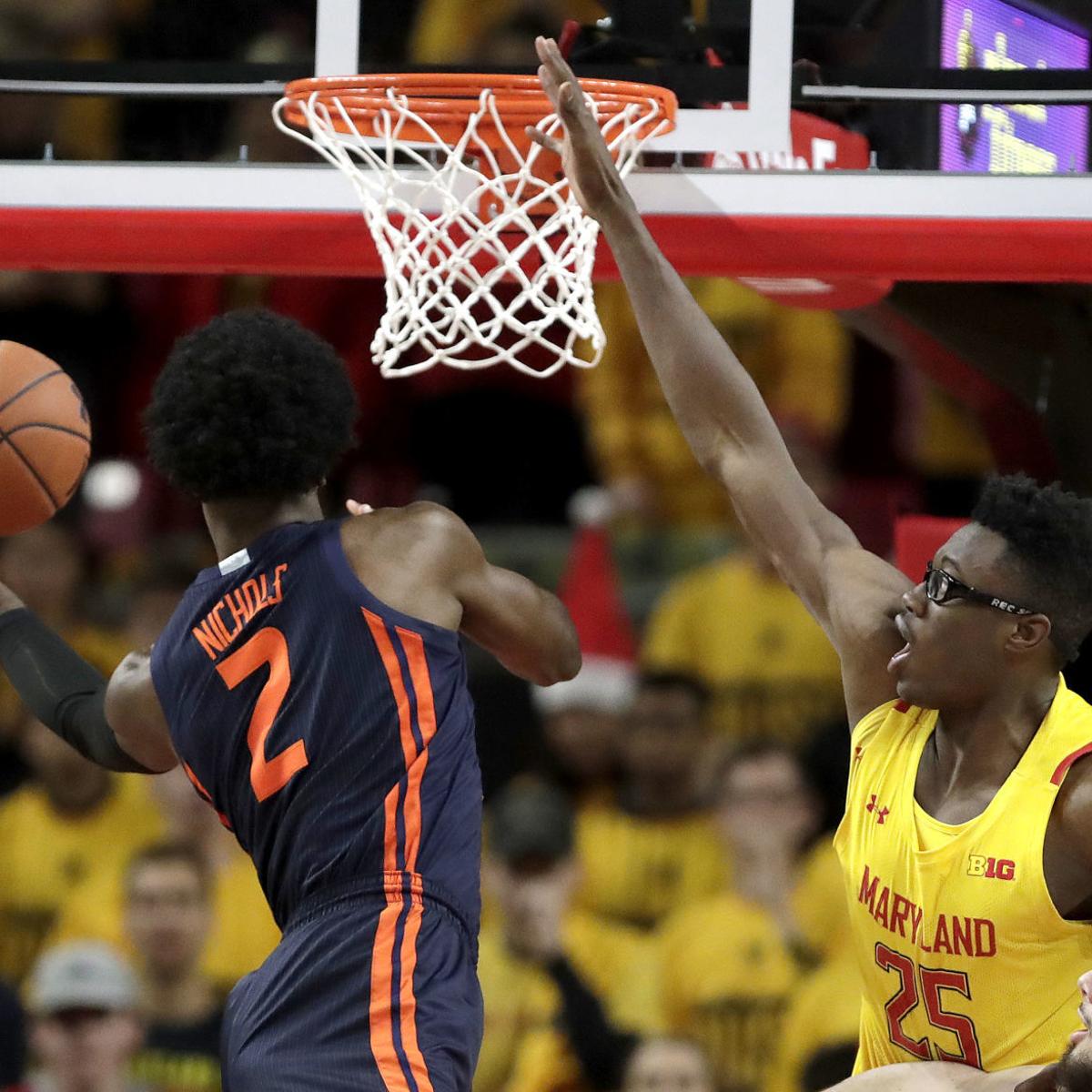 We Didn T Forget No 20 Illinois Hosts No 9 Maryland For First