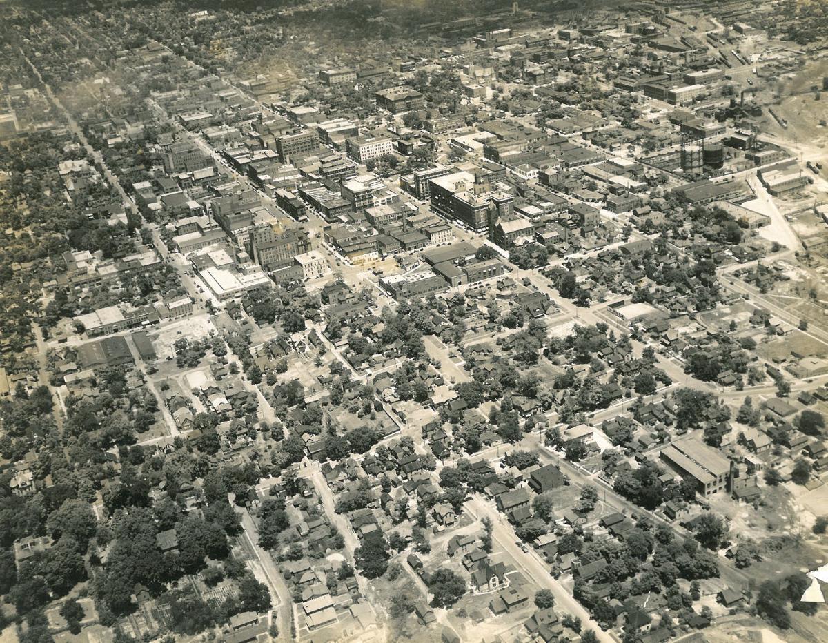 History photos Aerial views of Decatur History Photo Galleries