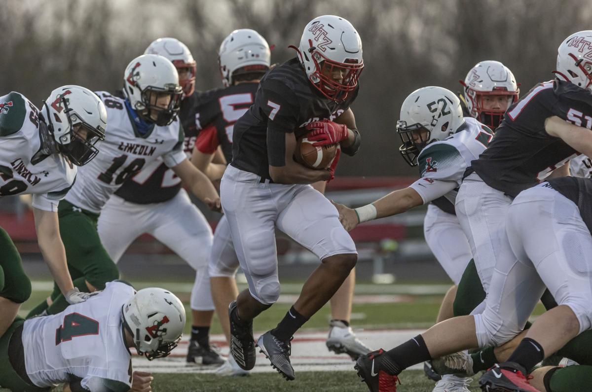 A look back at Week 6 in high school football, including Mount Zion's