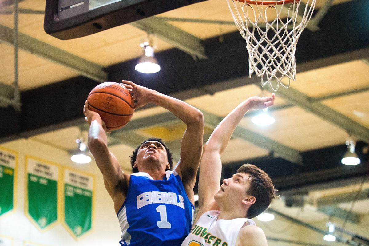 Macarthur S Defense Blocks Normal U High High School Basketball