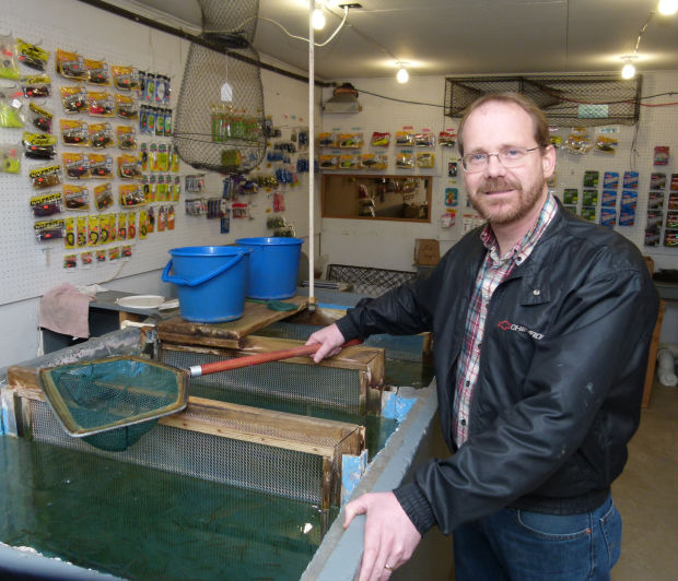 Millikin graduate brings business savvy home to Pana bait shop Local