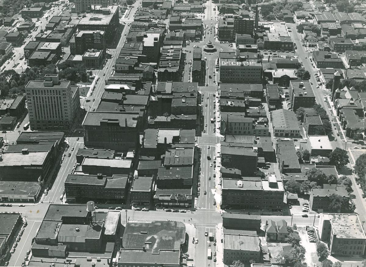 History photos Aerial views of Decatur History Photo Galleries