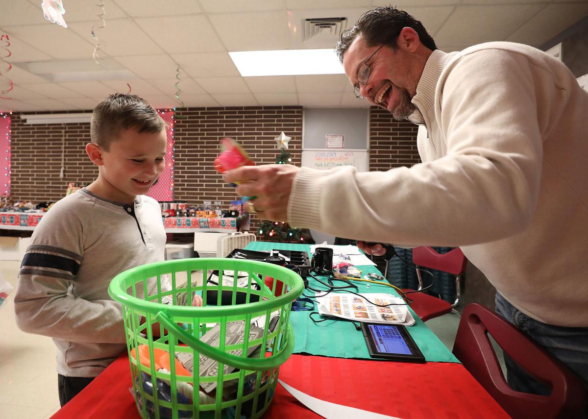 WarrensburgLatham PTA's Santa's Secret Shop lets kids get presents for