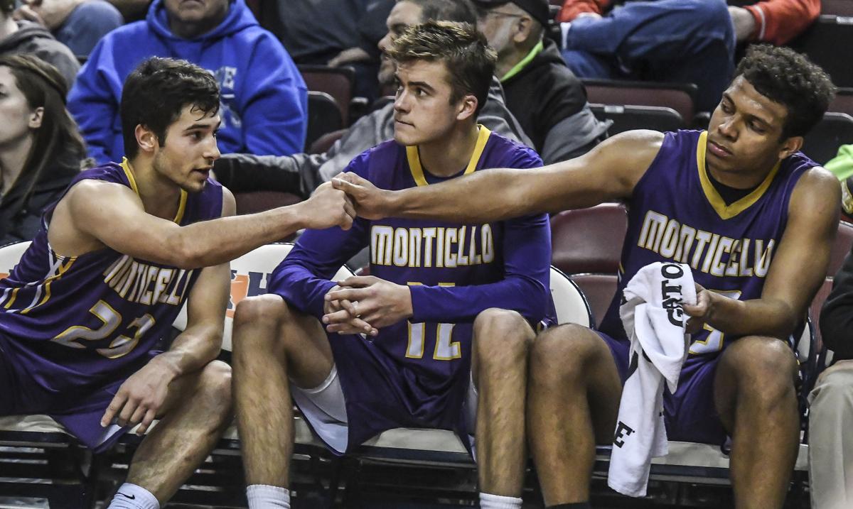 PHOTOSMonticello High School vs. Orr Academy 031017 Boys Basketball