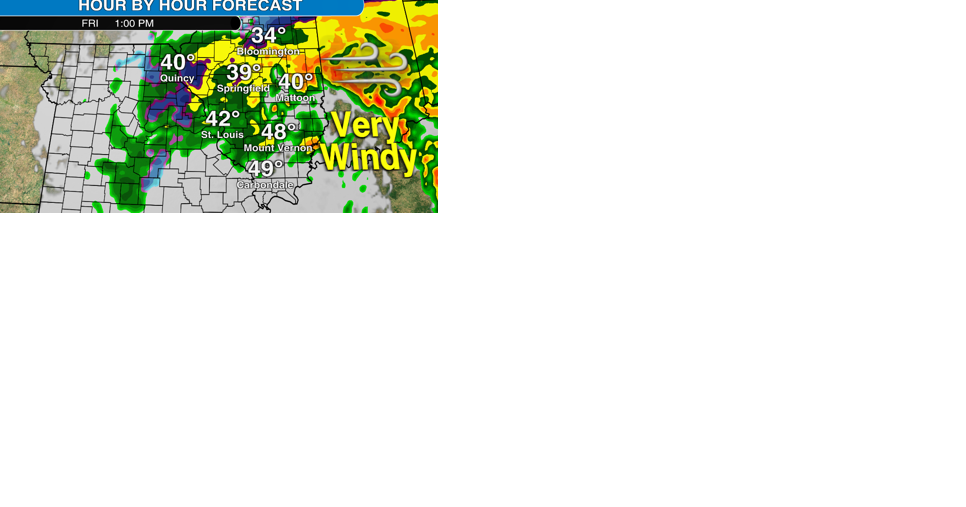 Severe storms possible this morning, snow chance this afternoon. Full details on Friday's wild weather here - Vimarsana News