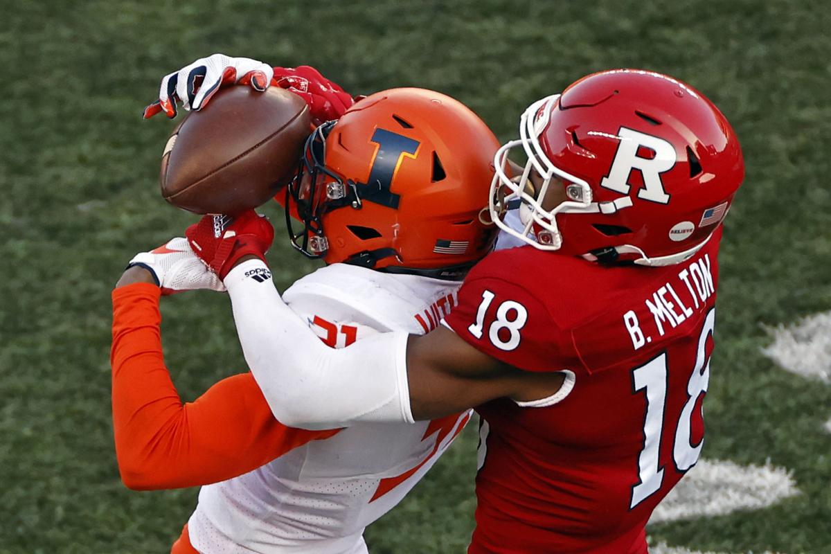 Illinois Rutgers Football