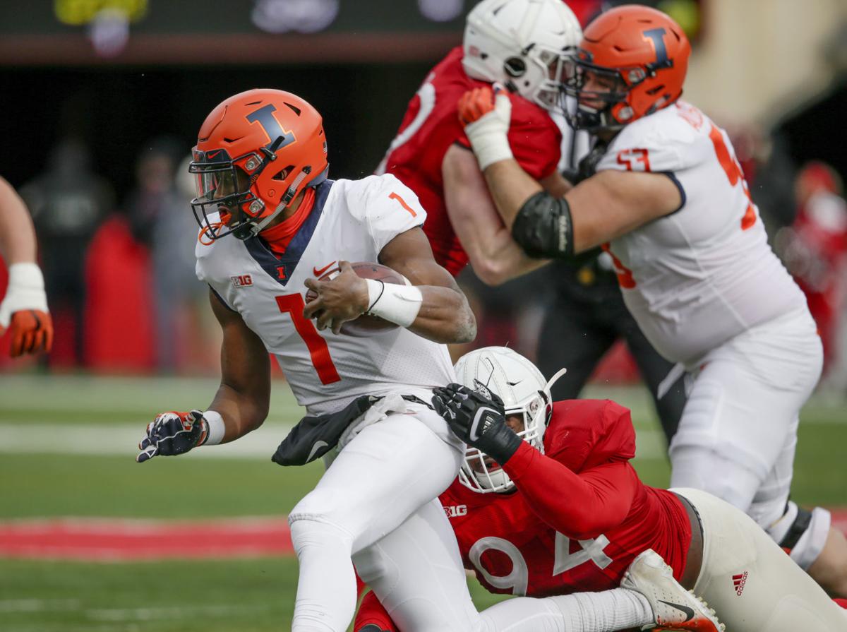 Playoffs Begin Saturday For Illinois Football Team Against Iowa