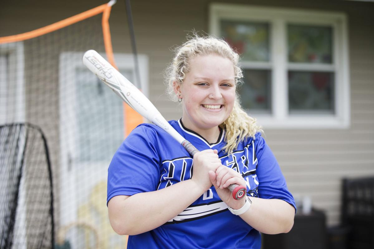 Like A Second Coach Warrensburg Latham S Jaycie Edwards Is