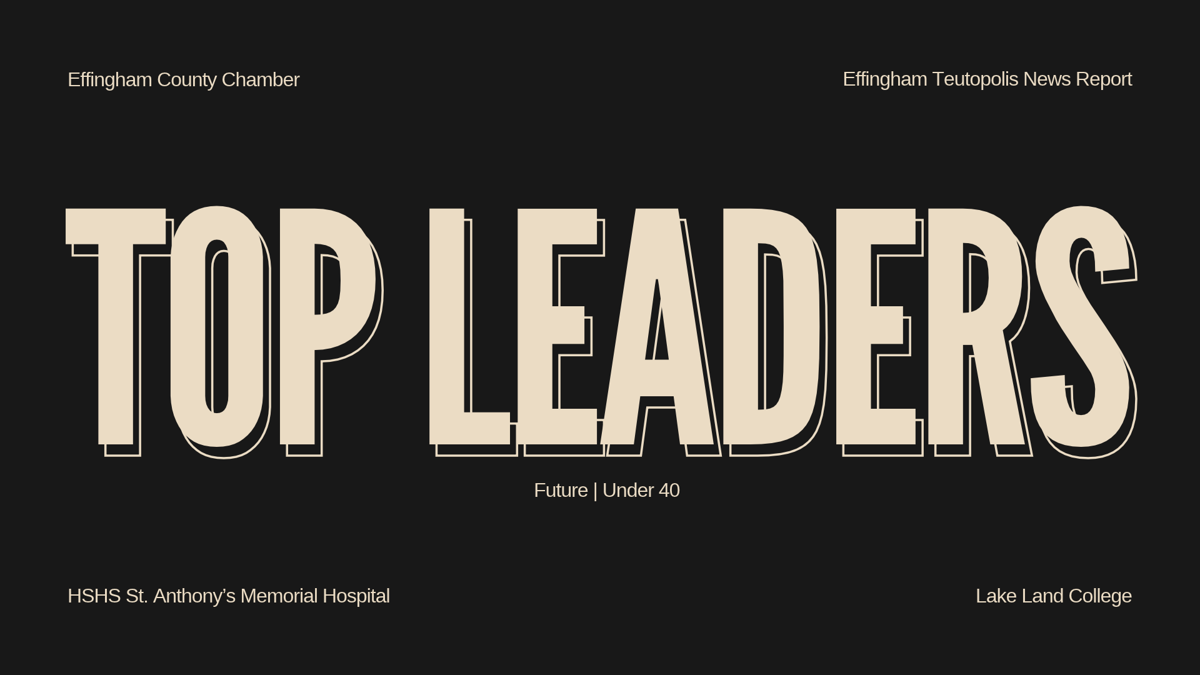 Effingham County Chamber announces 2026 Top Leaders: Under 40 and Future