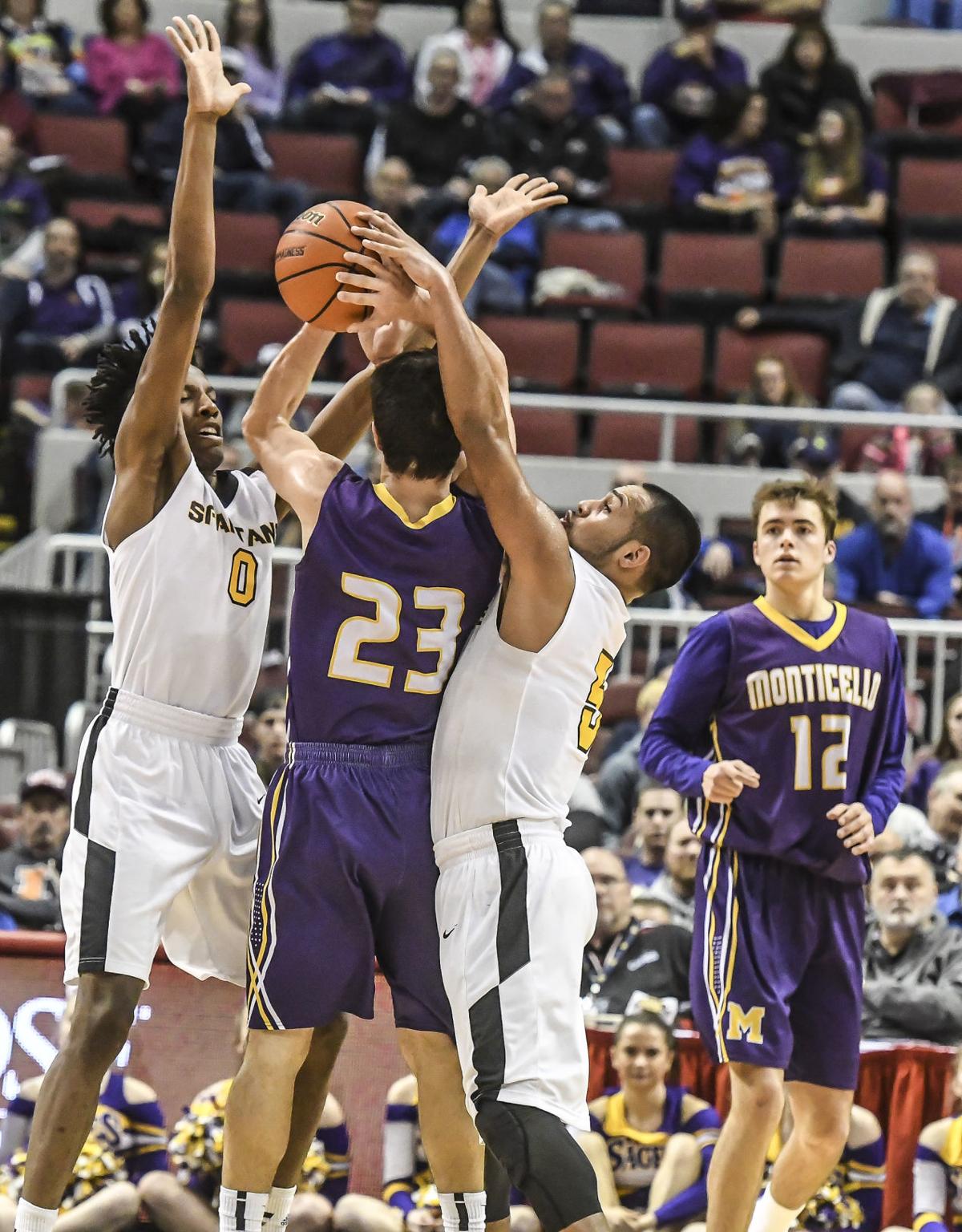 Orr Has Too Much Firepower For Monticello Herald Review Herald