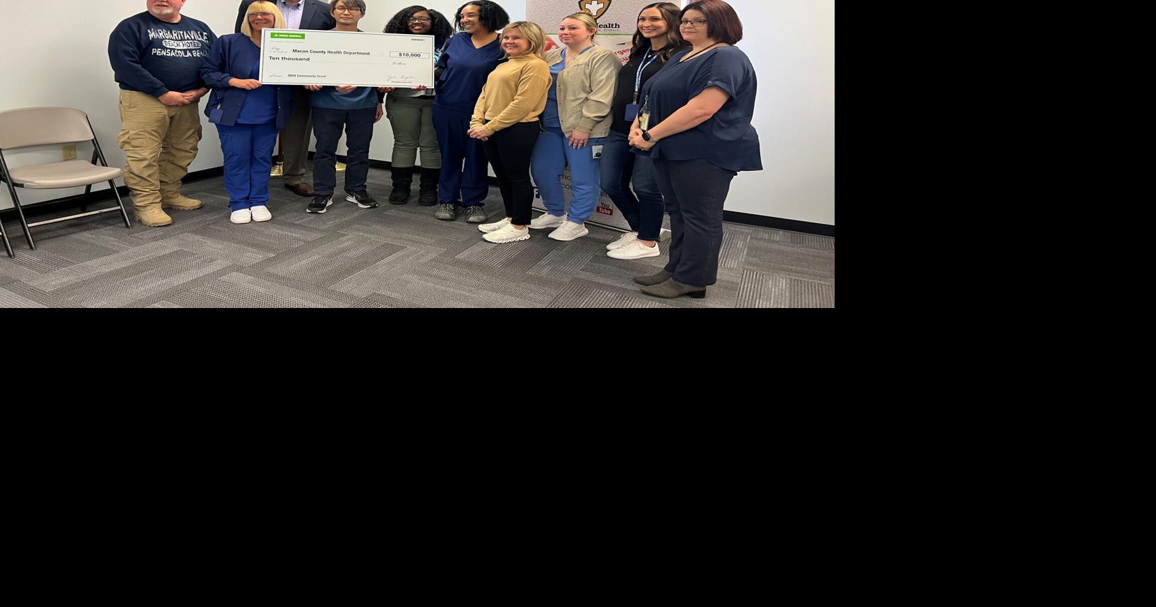 Macon Cty Health Dept receives dental grant