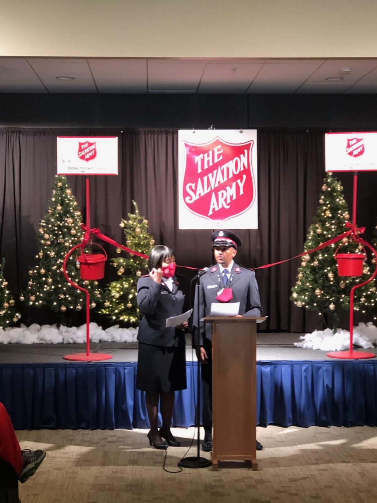 Salvation Army of Decatur & Macon County kicks off a unique Christmas