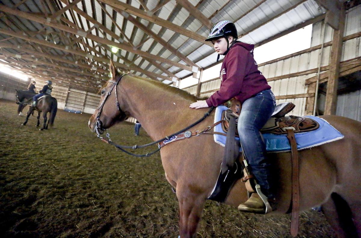 Dance Club On Horseback Shiloh Windriders Give Opportunity To Advanced Students Local Herald Review Com