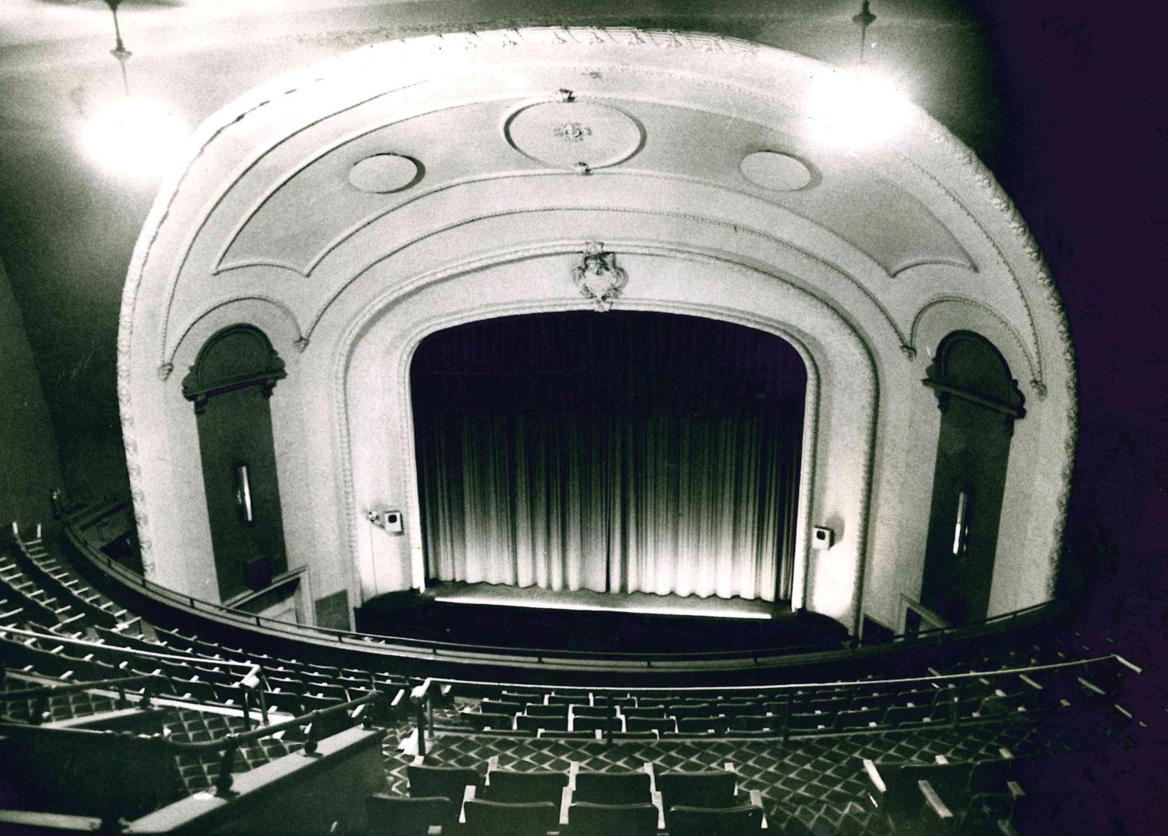 Looking back at Decatur's Lincoln Square Theatre History Photo