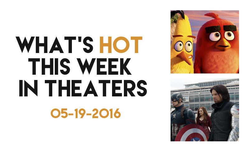 What S Hot This Week In Theaters The Angry Birds Movie Movies Herald Review Com