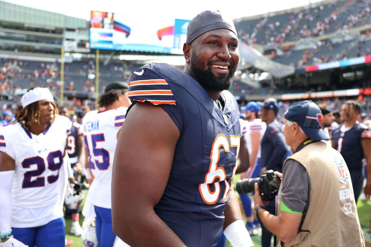 Chicago Bears - We have added Nigerian native Roy Mbaeteka