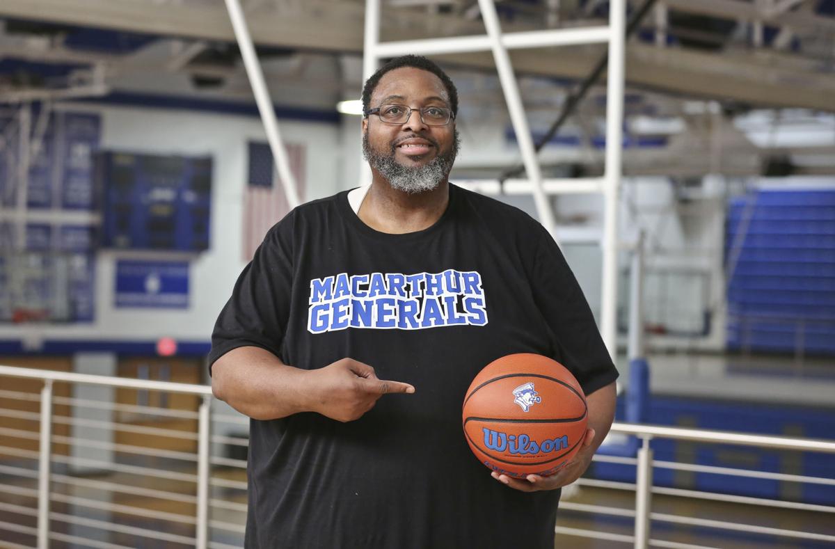 County Girls Basketball Coach Of The Year Mike Williams Keeps The Generals On Their Toes High School Basketball Herald Review Com