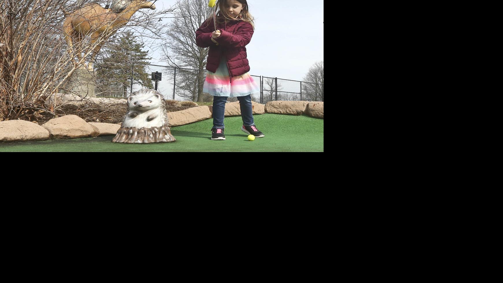 Happy Spring Overlook Adventure Park Is Open Again With Mini Golf And Mister Softee Local Herald Review Com