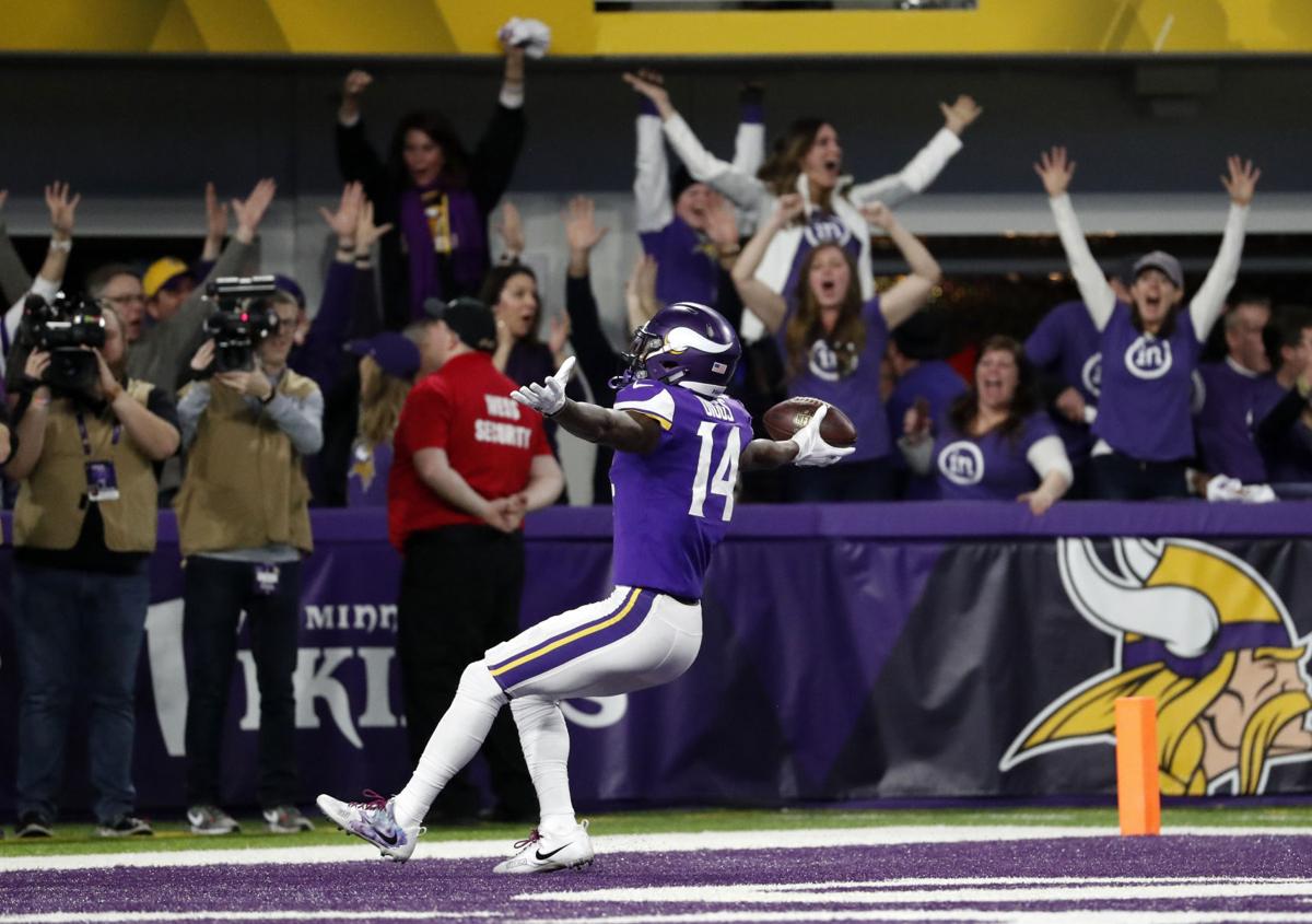 Minnesota beats New Orleans on miracle last-second play, advance to NFC  title game