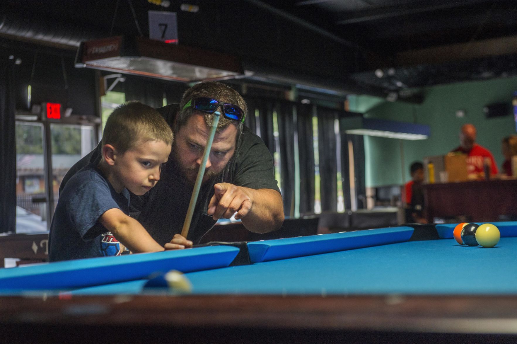 buffalo billiards are kids allowed
