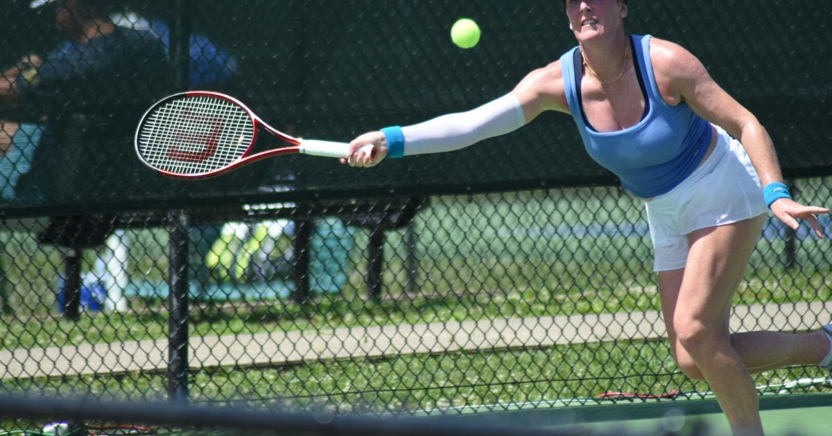 Storylines from the first round of the Illinois Women’s Pro Tennis Championships in Decatur