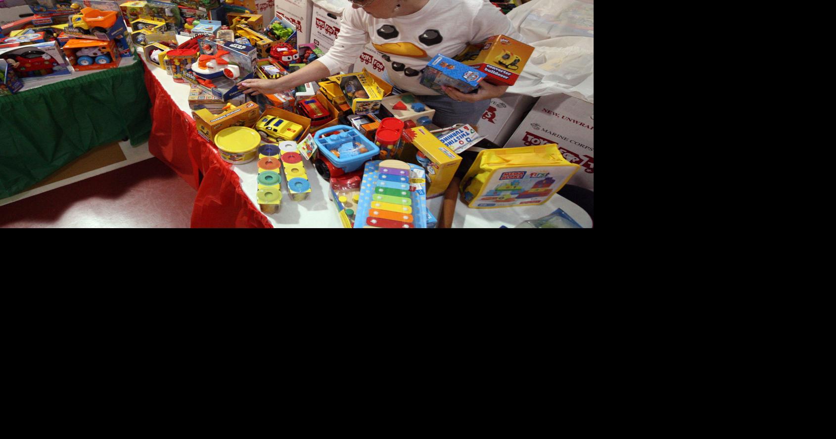 How to apply for Christmas food, toy assistance from the Salvation Army