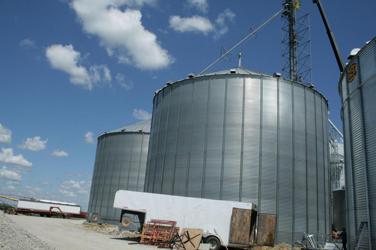Grains bins getting bigger, more vital to farm operations Agriculture
