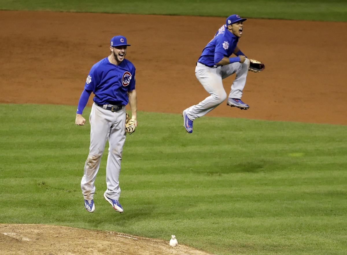 APTOPIX World Series Cubs Indians Baseball (copy)