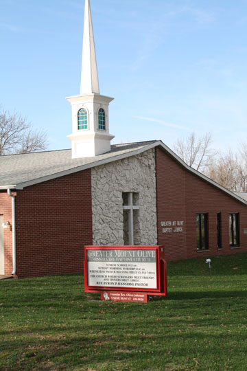 Greater Mount Olive Missionary Baptist Church