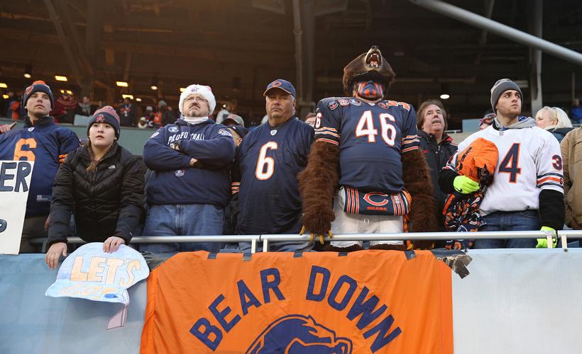 I've been through thick and thin': This Bears superfan has a shot at the  Pro Football Hall of Fame