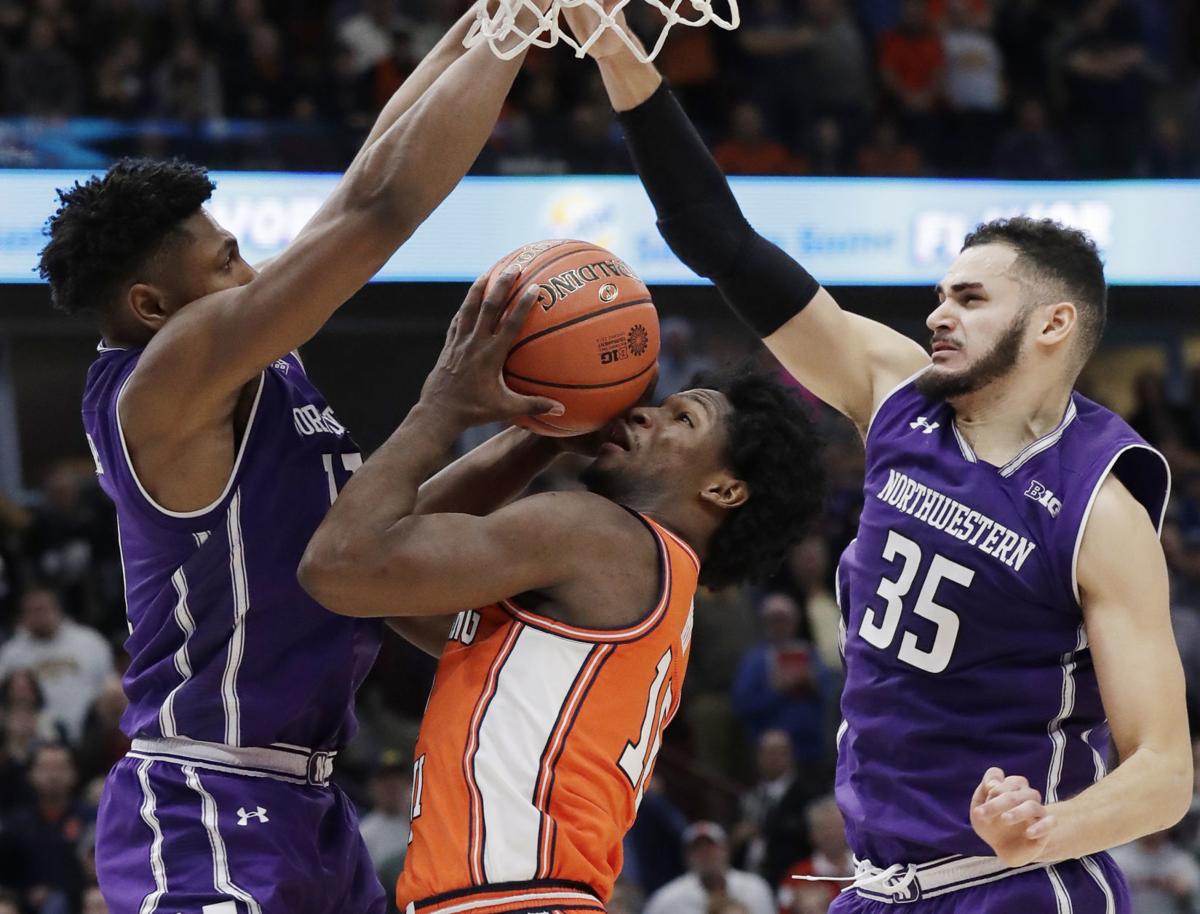 Five Keys To Illinois Big Ten Tournament Win Over Northwestern