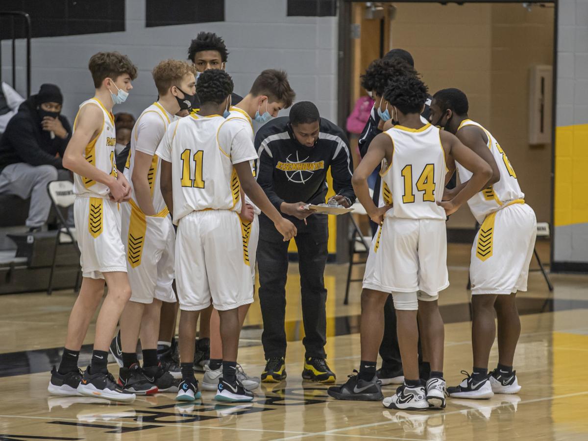 Watch now: Eisenhower basketball alumni Jarod Oldham and ...