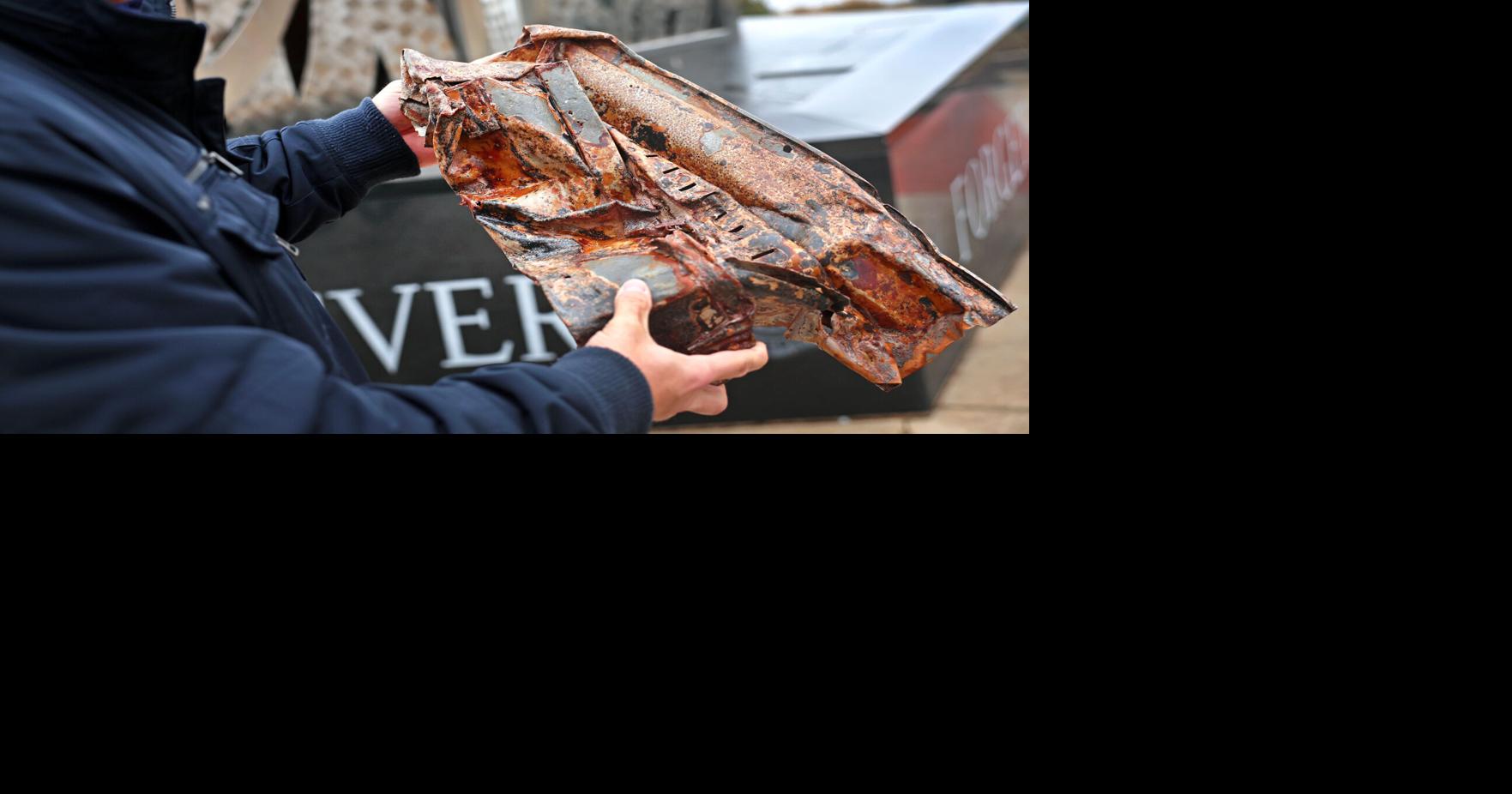 Decatur 9/11 memorial artifact found in Lake Decatur