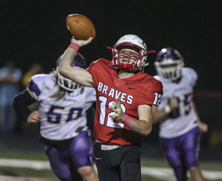 PHOTOS Taylorville High School Football at Mount Zion High School