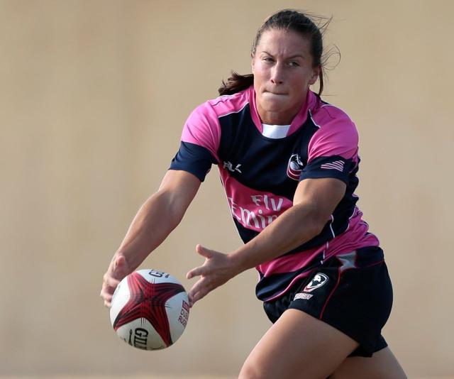 GALLERY Rugby star Lauren Doyle, of Boody